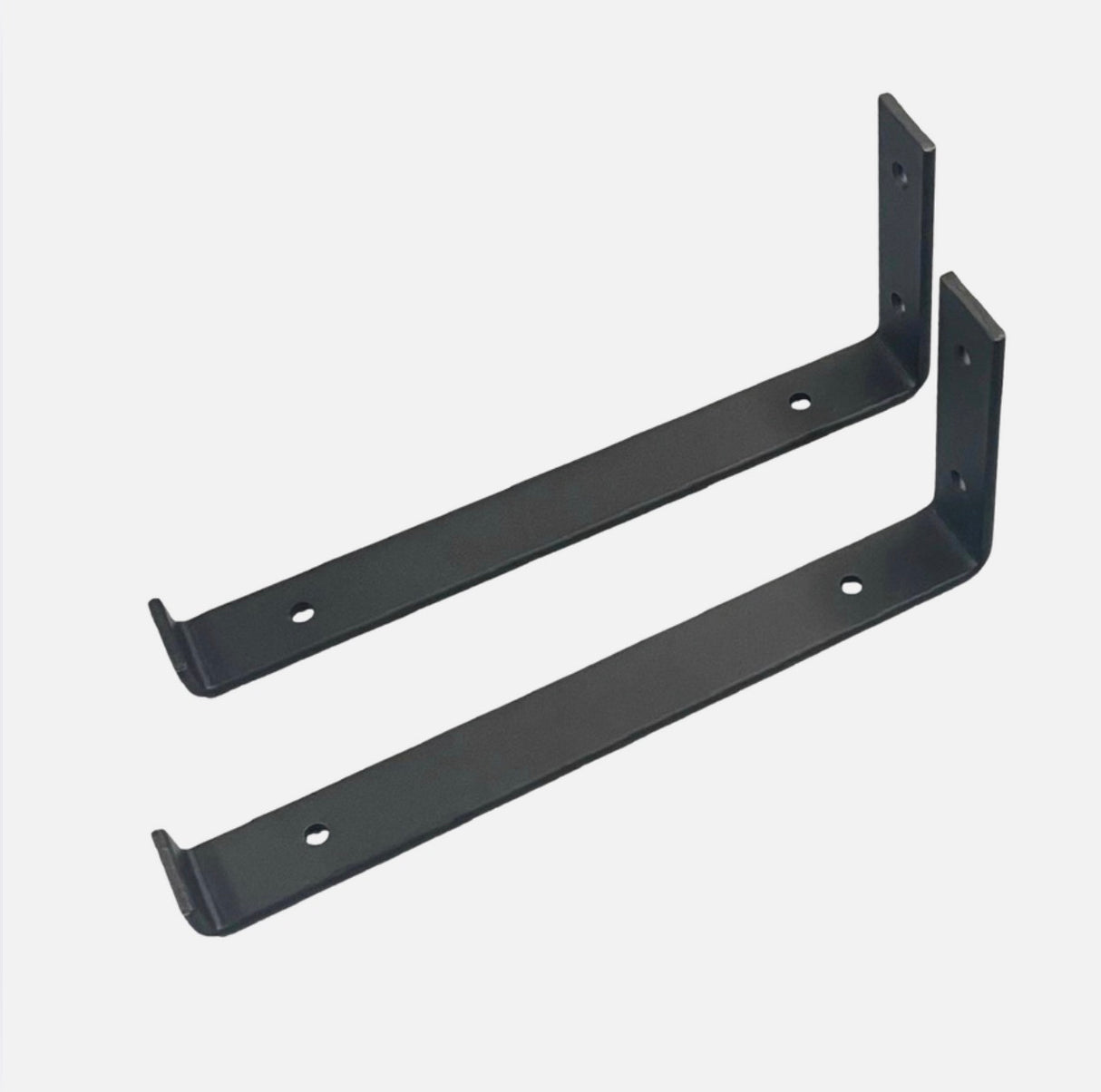 Elbow Bracket Black 250x135mm (pair of)