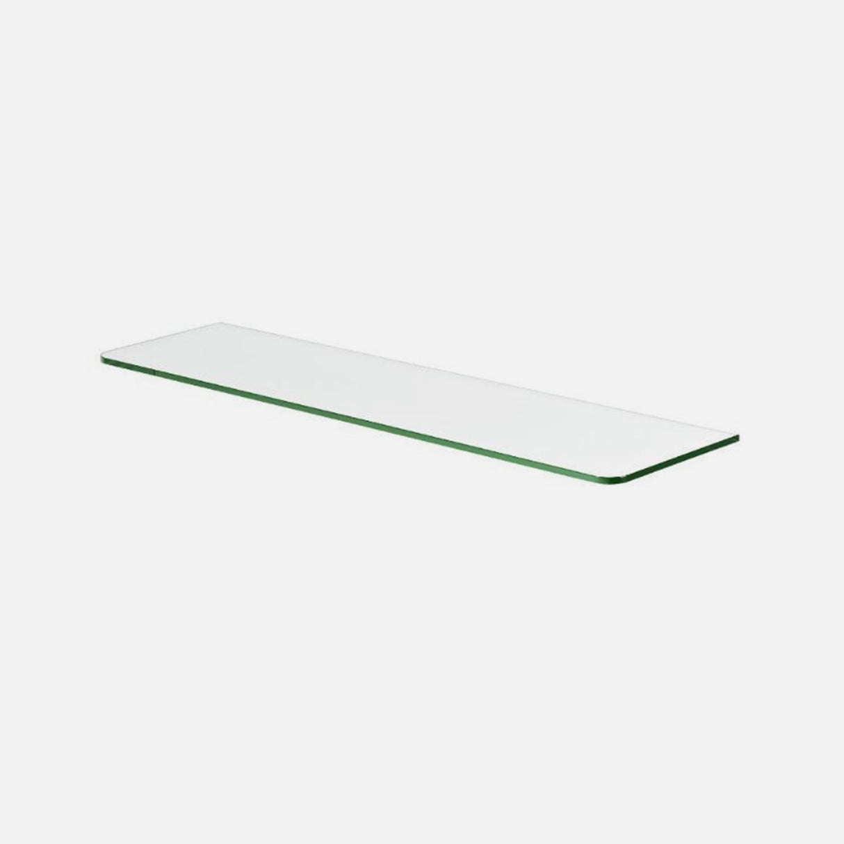 Rectangular Glass Shelf 800x120x8mm