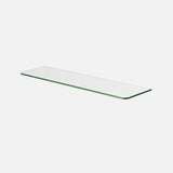Rectangular Glass Shelf 800x120x8mm