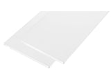 4 Steel Shelf Kit White 500x1600x320mm