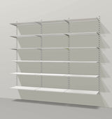 18 Steel Shelf Kit White 2000x2400x420mm
