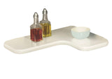 L Corner Shelf White 460x350x22mm