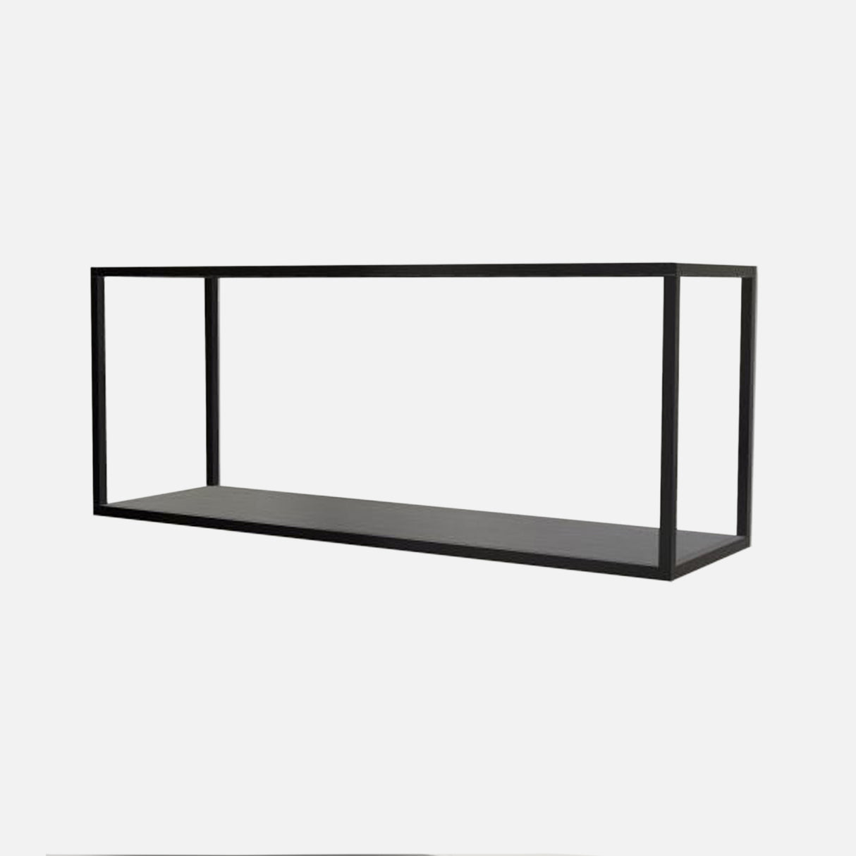 LIUM XL 1x1 Wall Mounted Unit Ash Black/Black 890x360x270mm