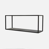 LIUM XL 1x1 Wall Mounted Unit Ash Black/Black 890x360x270mm