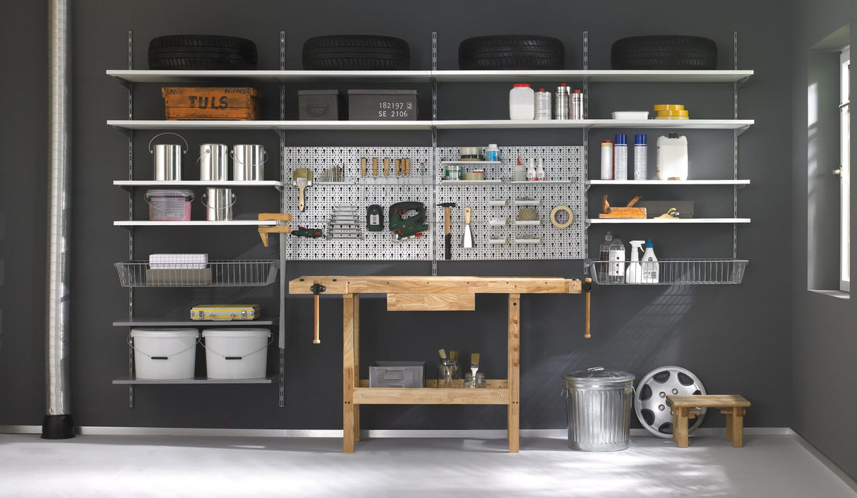 Workshop Shelf Component Wall Storage Kit 800x400mm