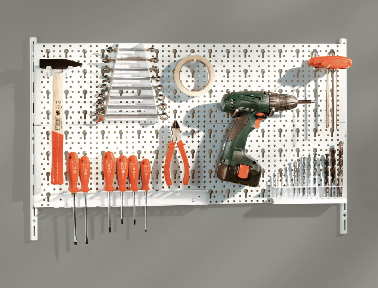 Workshop Shelf Component Wall Storage Kit 800x400mm