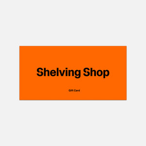 Shelving Shop Gift Cards