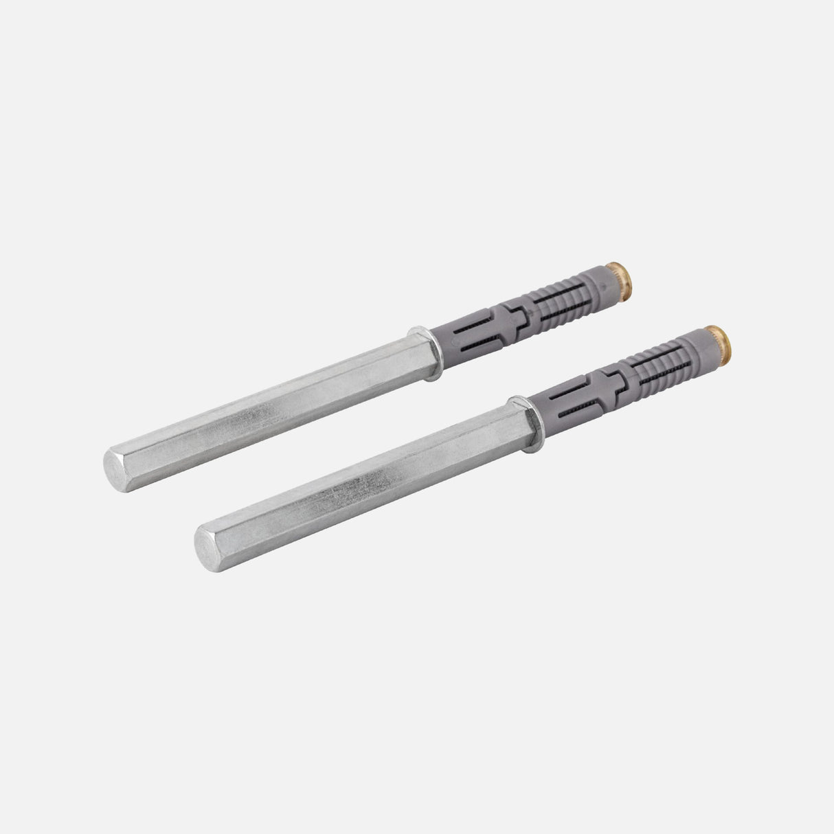 Floating Shelf Bracket Steel Support Rod (Pair)