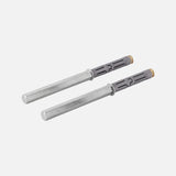 Floating Shelf Bracket Steel Support Rod (Pair)