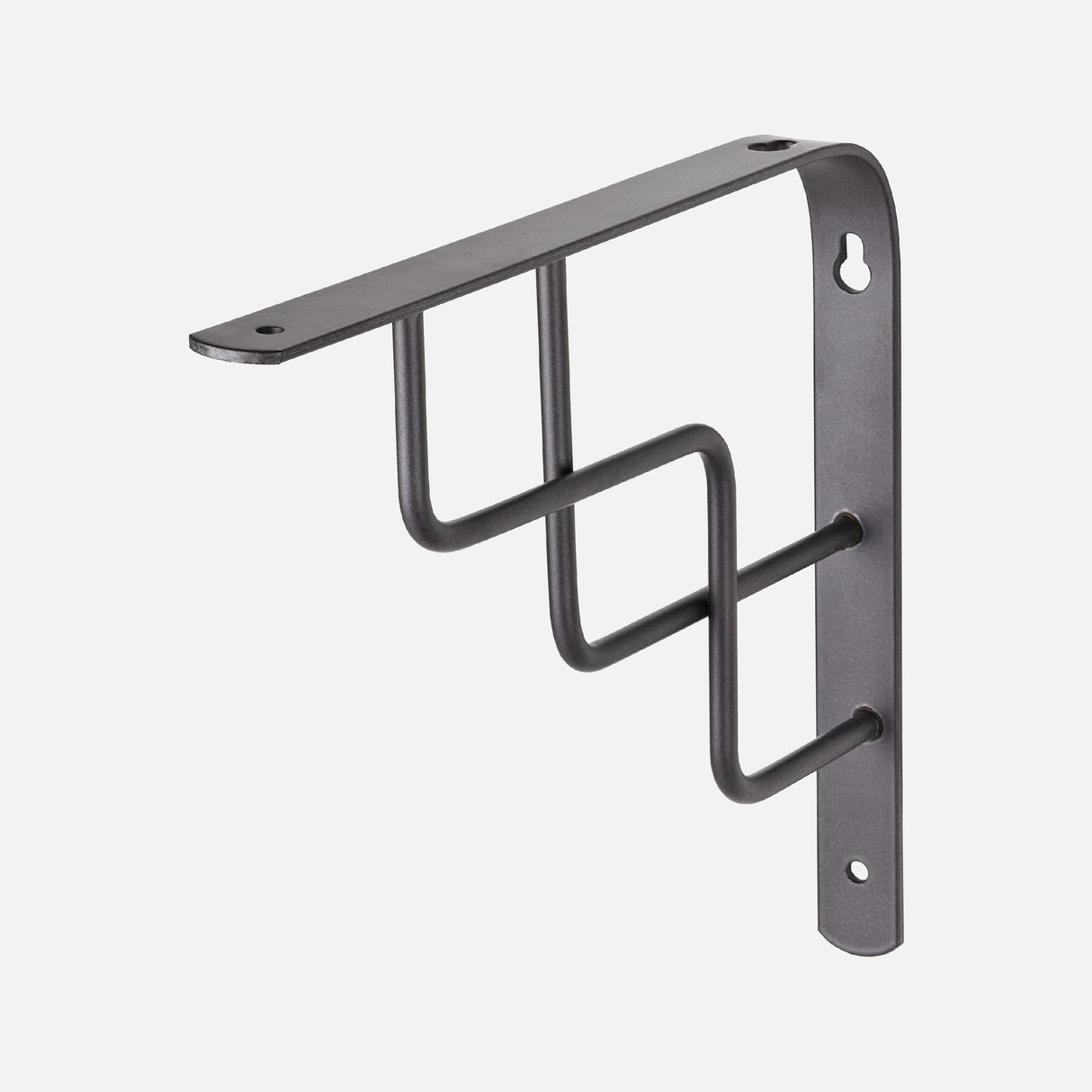 Stairs Bracket Oil Grey 230x180mm
