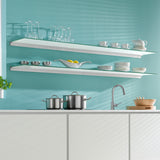 Glass Shelf Kit 1150x200x10mm