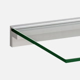 Clear Glass Shelf 900x200x10mm