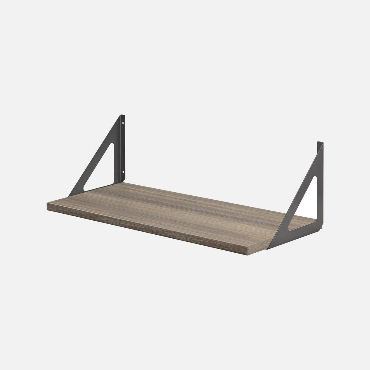 Lite And Titan Finish Tri Shelf Kit 600x250x19mm