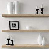 Floating Shelves Oak Veneer 900 (Triple Deal)