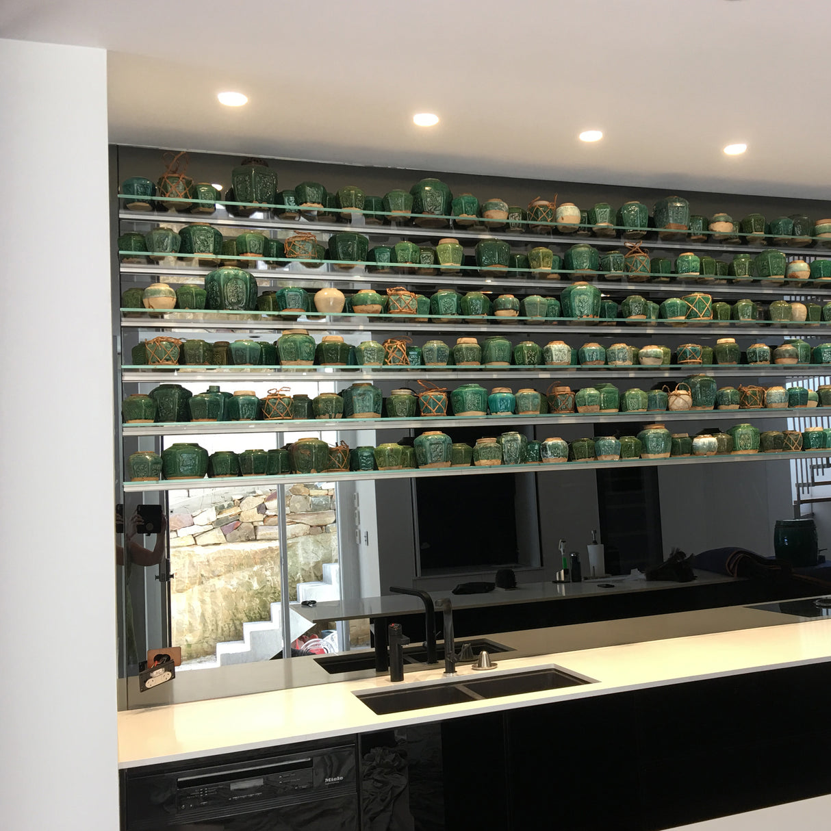 Glass Shelf Kit 1150x200x10mm