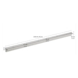 Glass Shelf Slot Bracket 1150x10mm