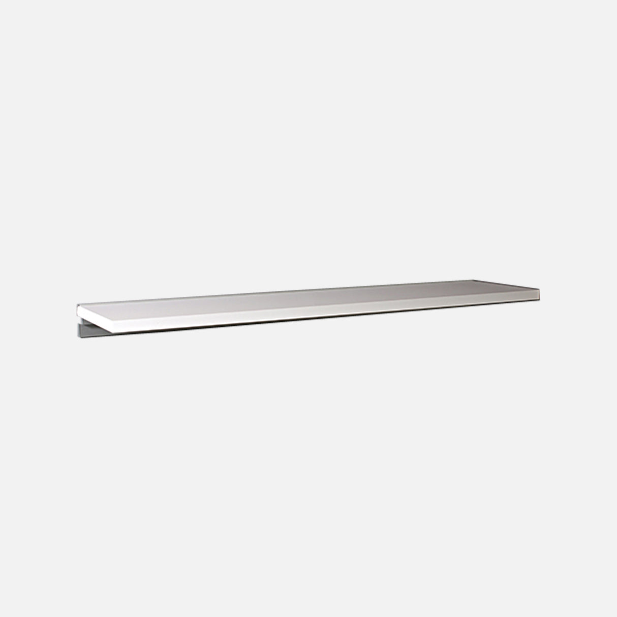 European Made White Sumo Shelf 1150x300x25mm