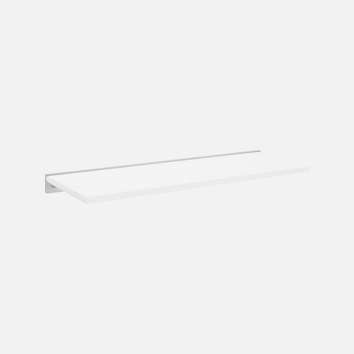 European Made Shelf Slot Kit White 1150x400x25mm