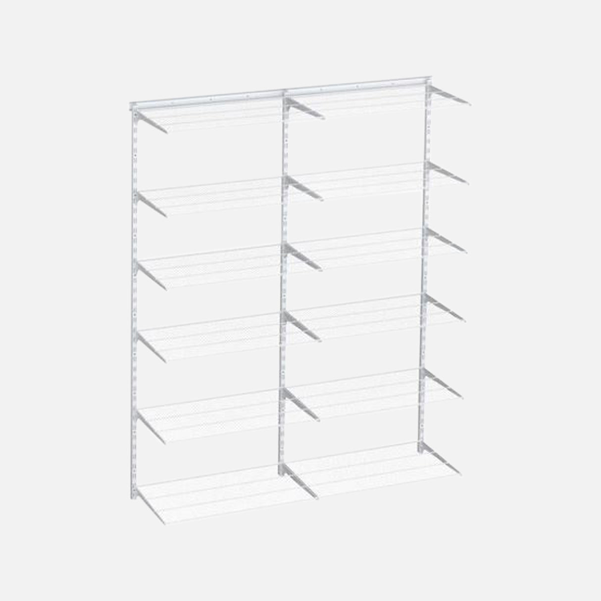 Gridboard Wire 12 Shelf Kit 1600x300x2000mm