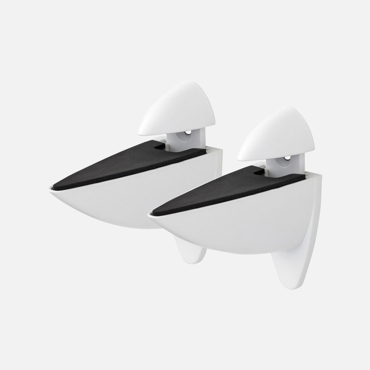 Ara White Brackets (Pair)