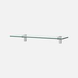 Eliot Glass Shelf Kit 600x150x6mm