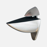 Glass Shelf Kit ARA Stainless 800x200x8mm