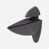 Ara Anthracite Clip Brackets (Pair)