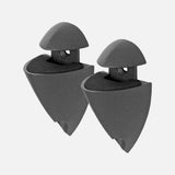 Splash Clip Brackets Anthracite Black (Pair)
