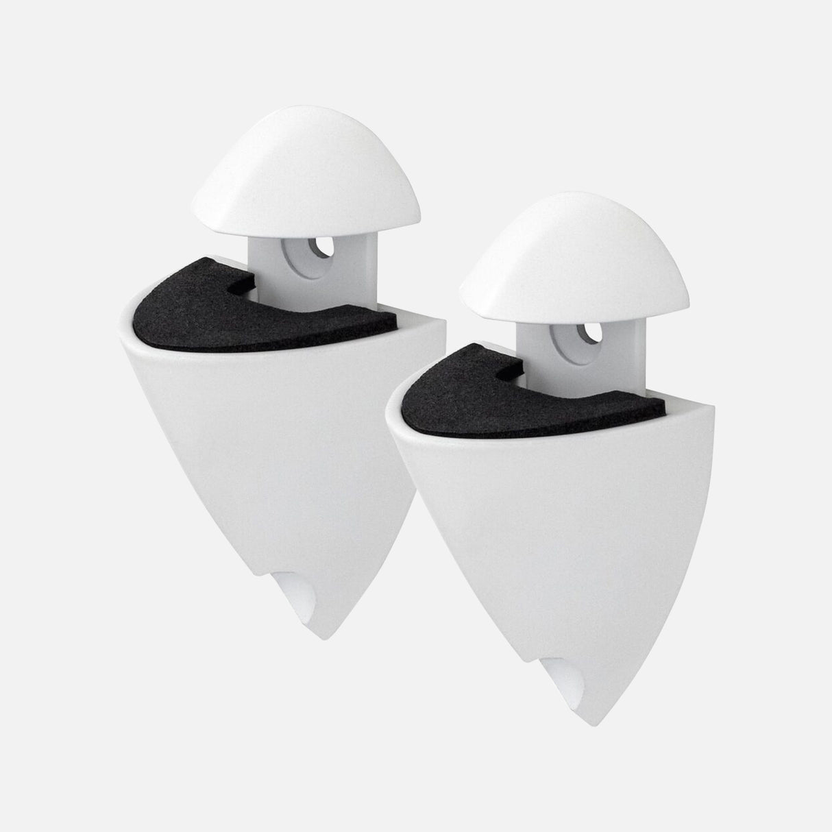 Corner Shelf White 300x300x19mm