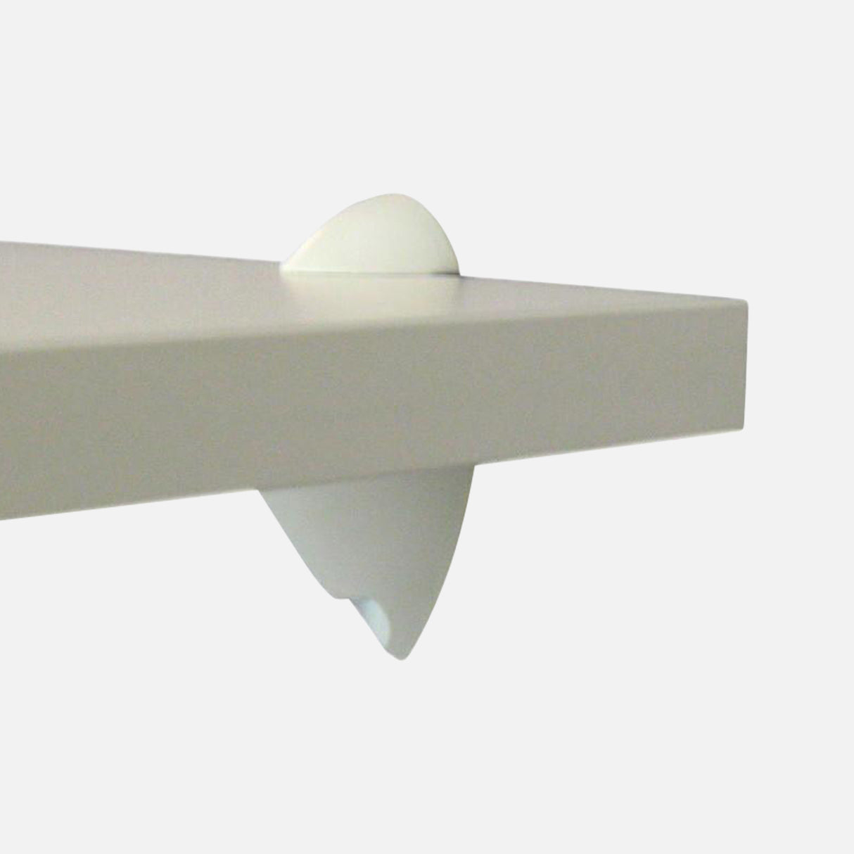 Corner Shelf White 300x300x19mm