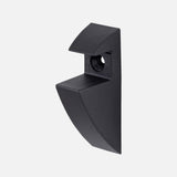 Matte Black 19mm Clip Brackets (Pair)