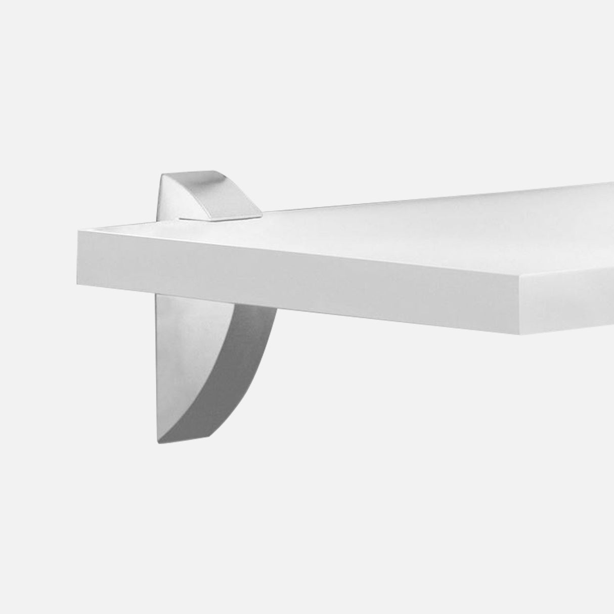 Grey 19mm Clip Brackets (Pair)