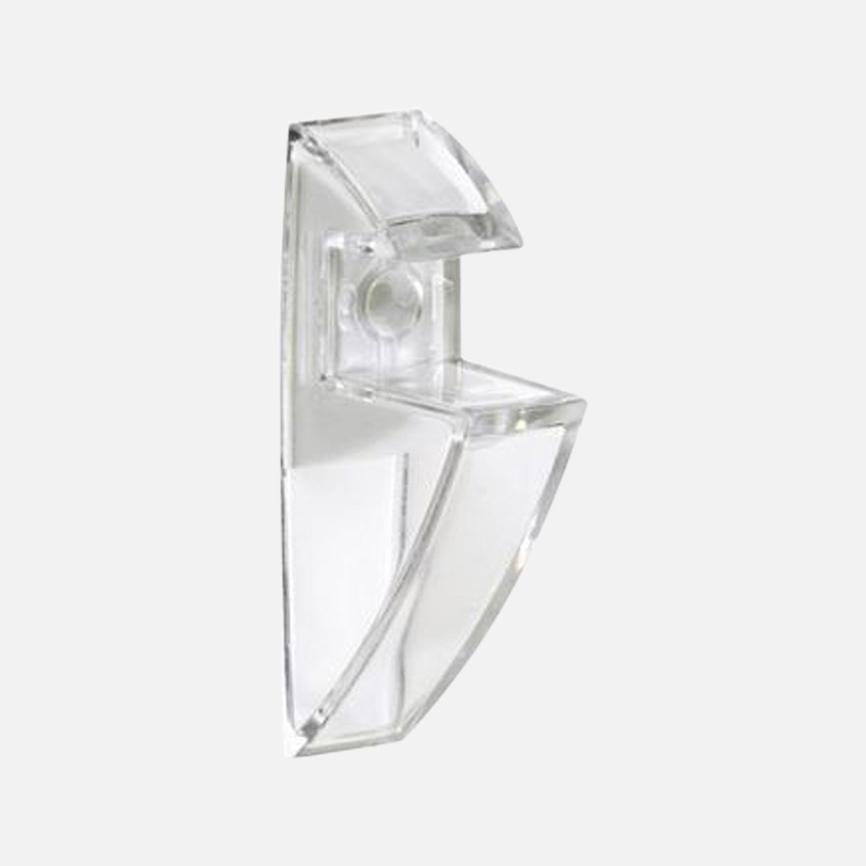 Transparent Shelf Clips 8mm (Pair)