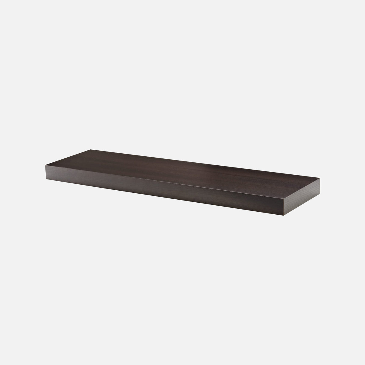European Made Floating Shelf Mocca 900x250x50mm