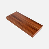European Made Floating Shelf Walnut 570x250x50mm