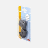 Clothes Rail End Caps (Pair)