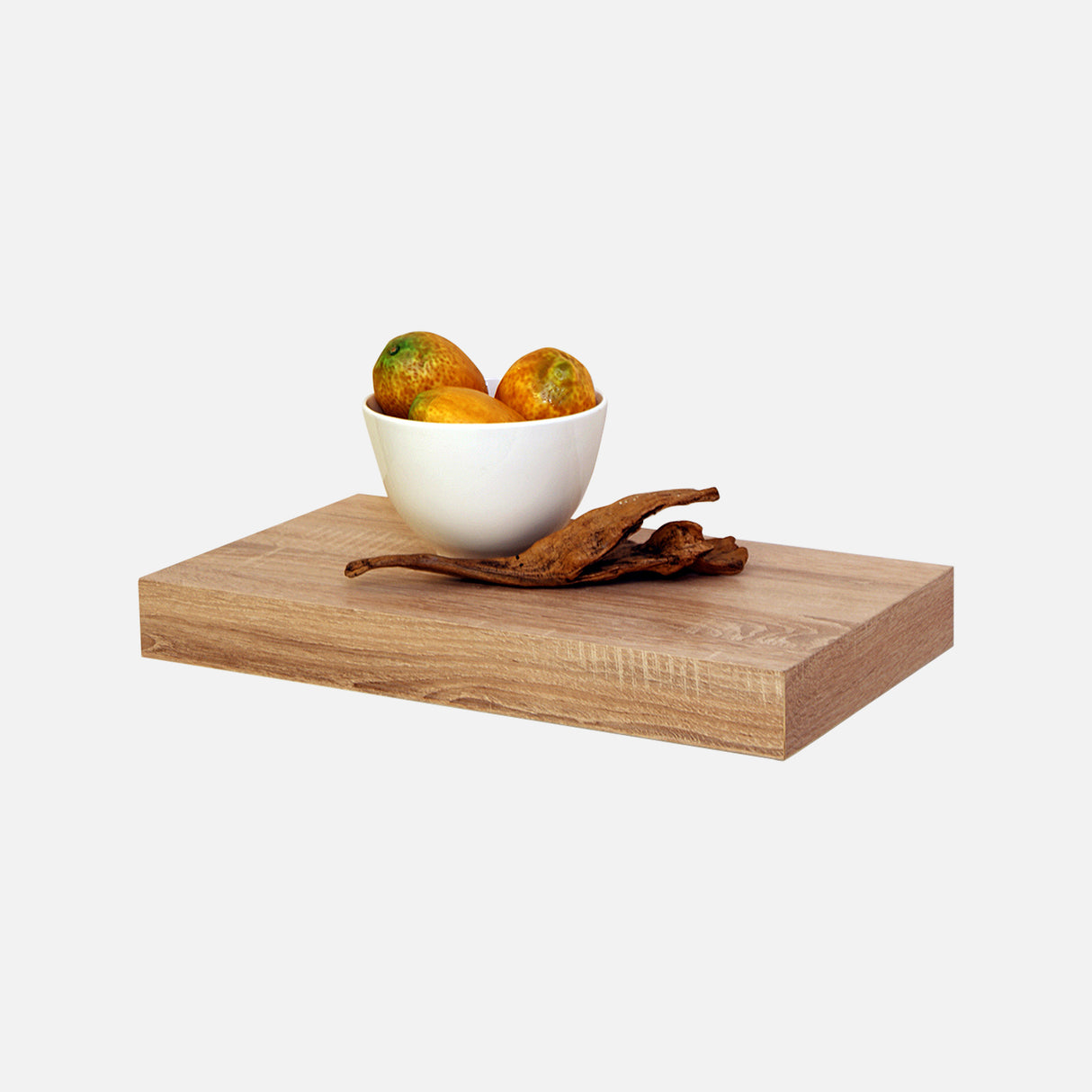 Floating Shelf Oak Veener 445x250x50mm