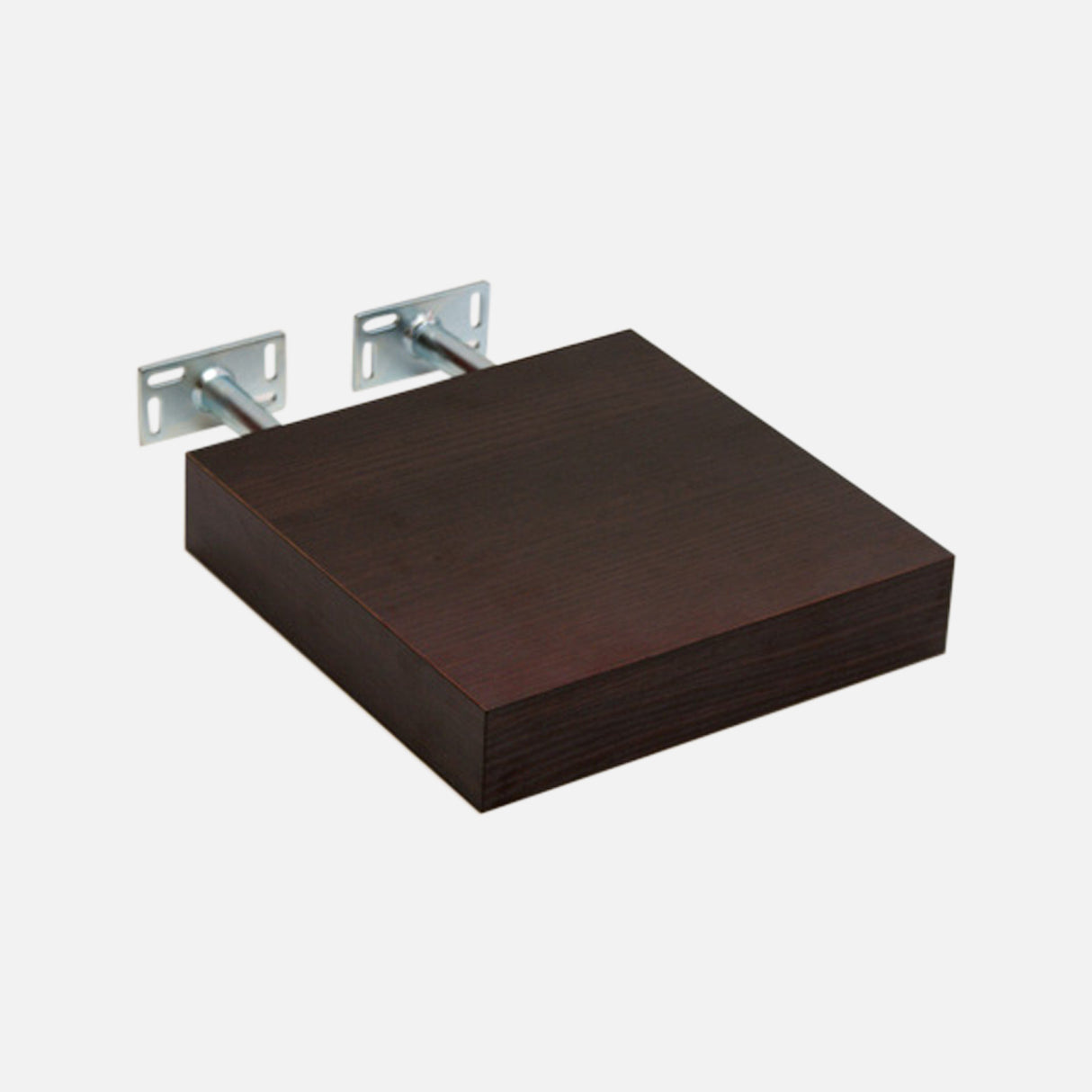European Made Floating Shelves Mocca 250x250x50mm (Double Deal)