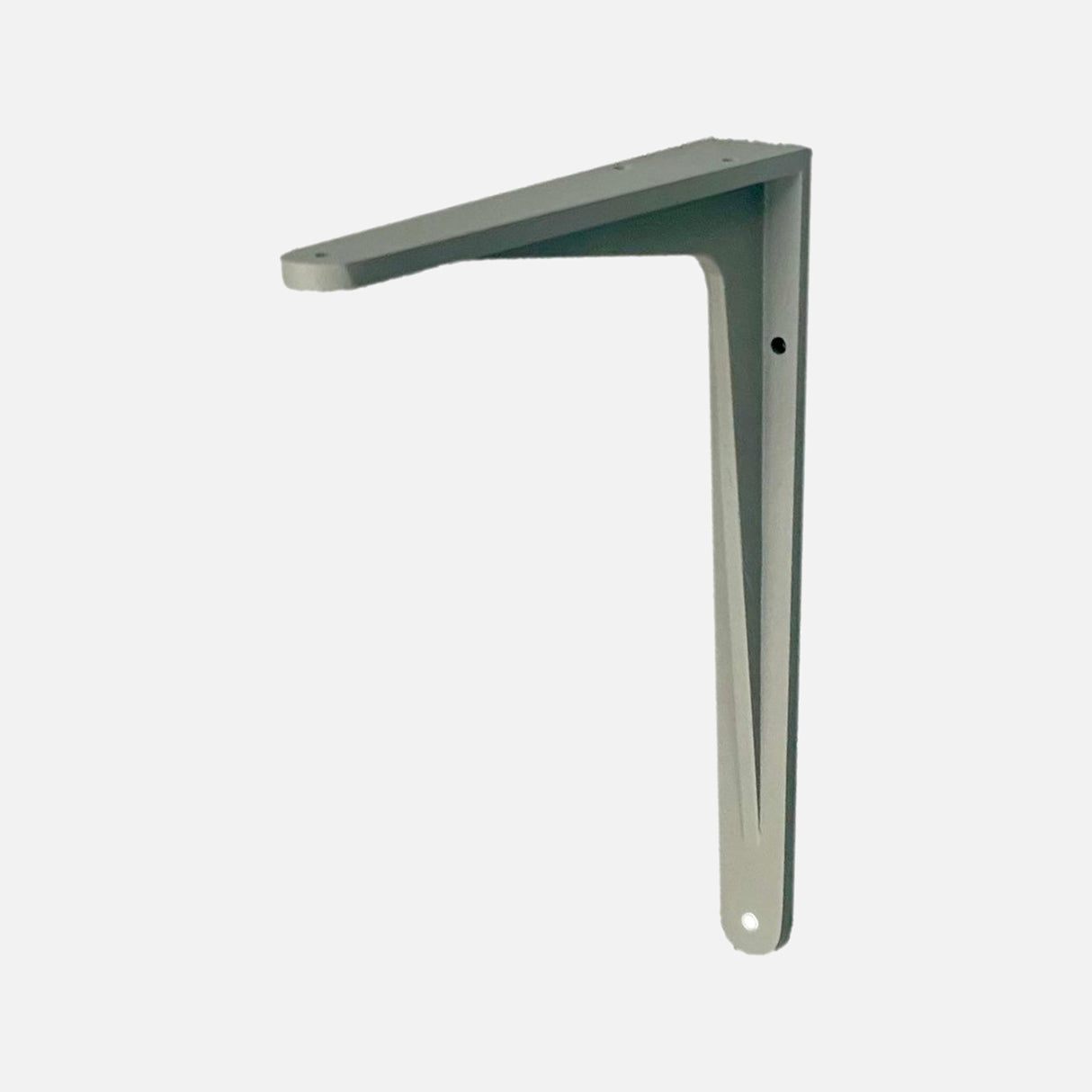 Strong Shelf Bracket Matte Grey 240x190mm
