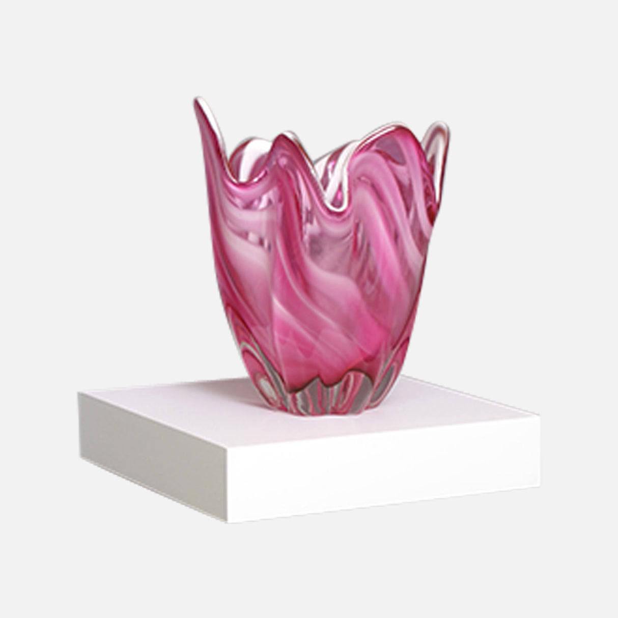 Floating Shelf White 250x250x50mm