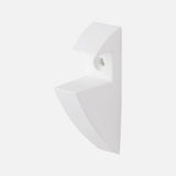European Made Sumo Clip Brackets 25mm White (Pair)