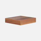 European Made Floating Corner Shelf 250x250x50mm