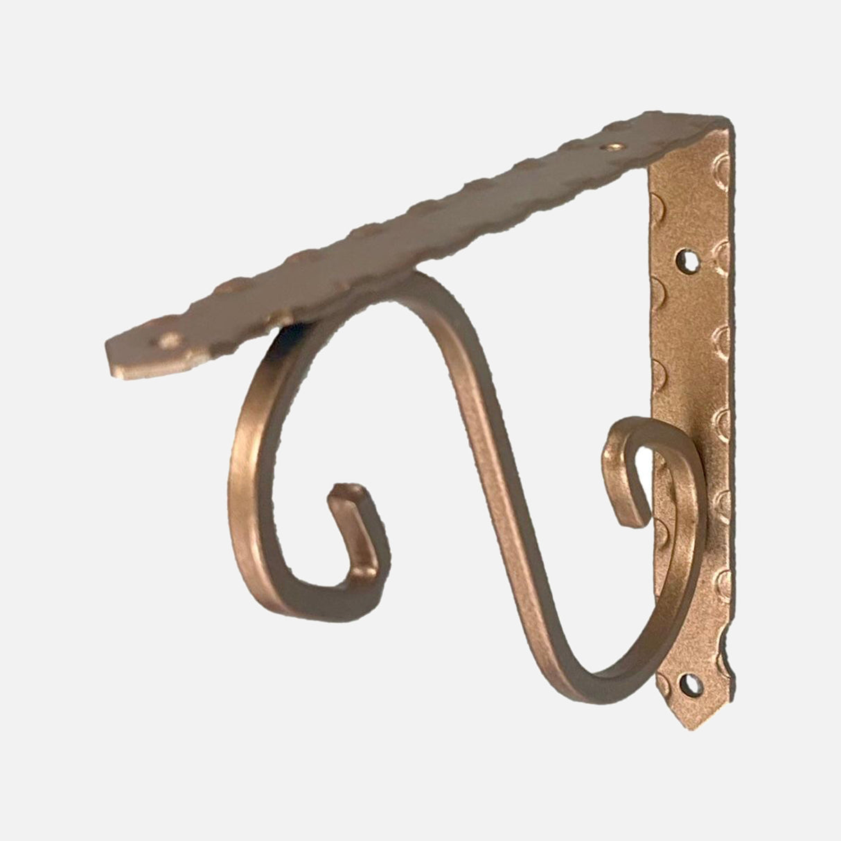 Ornamental Bracket Rustic Copper 280x200mm (Pair)
