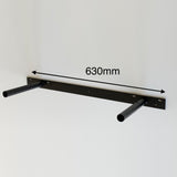 Floating Shelf Bracket Base Size 630x30x2.5mm