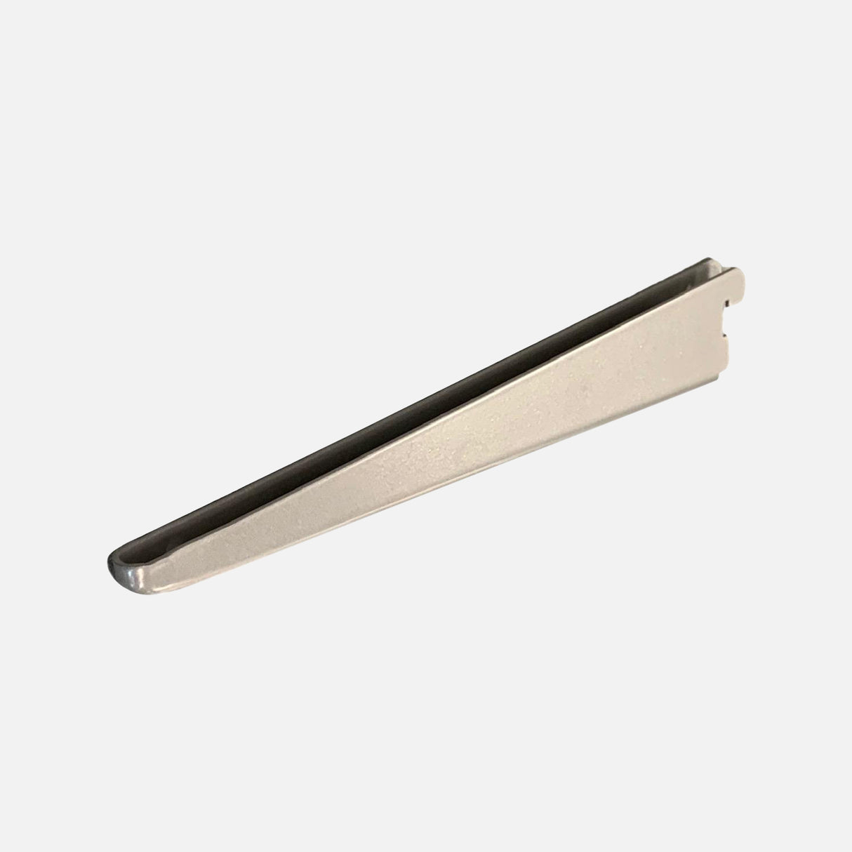Gloss Al 32mm Pitch Twintrack Bracket 12cm