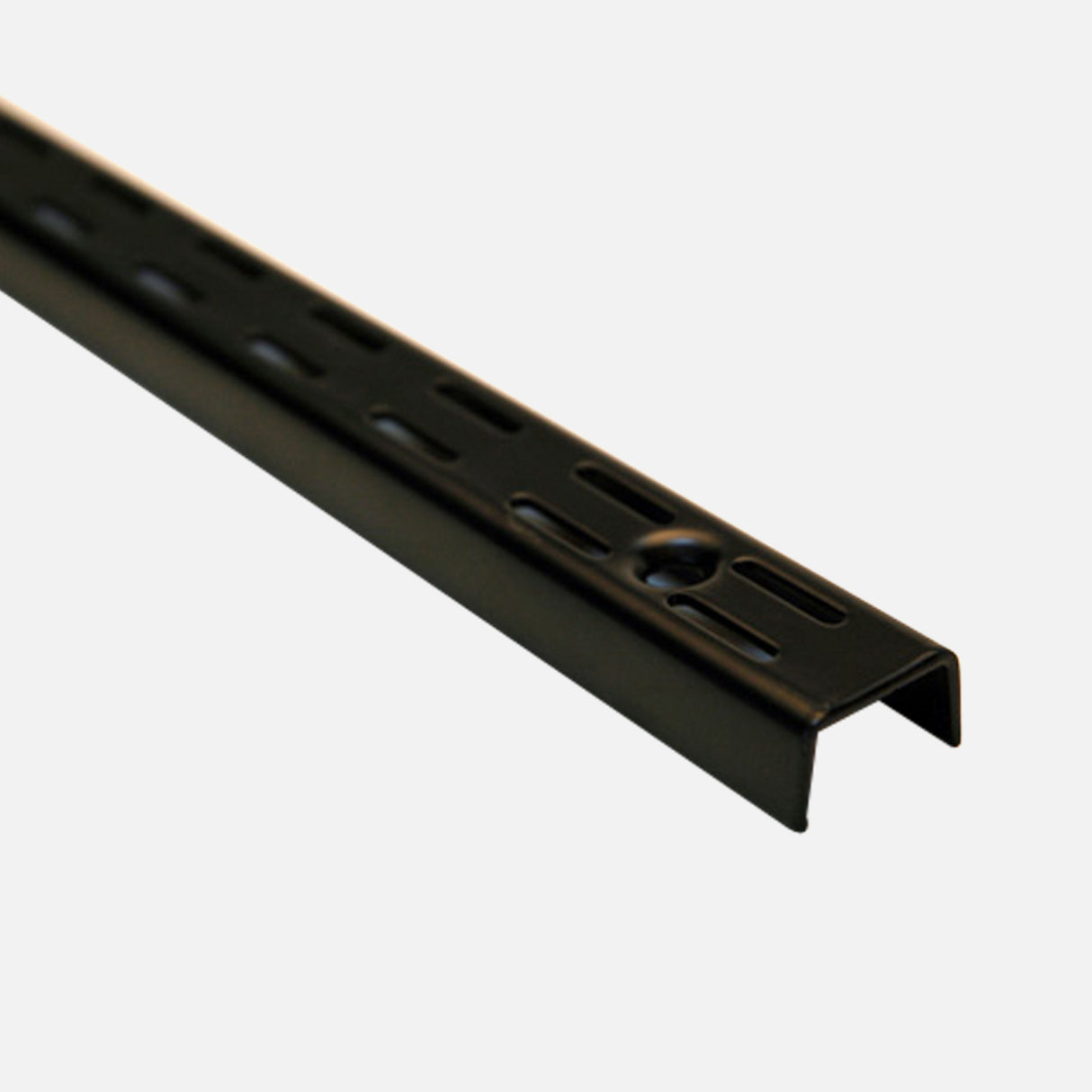 Twin Track Adjustable Shelf Kit Black 1200x1150mm
