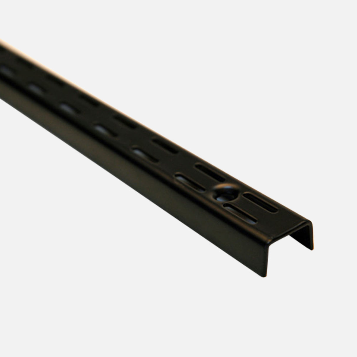 Twintrack 32mm Pitch Wall Upright Matte Black 1000mm