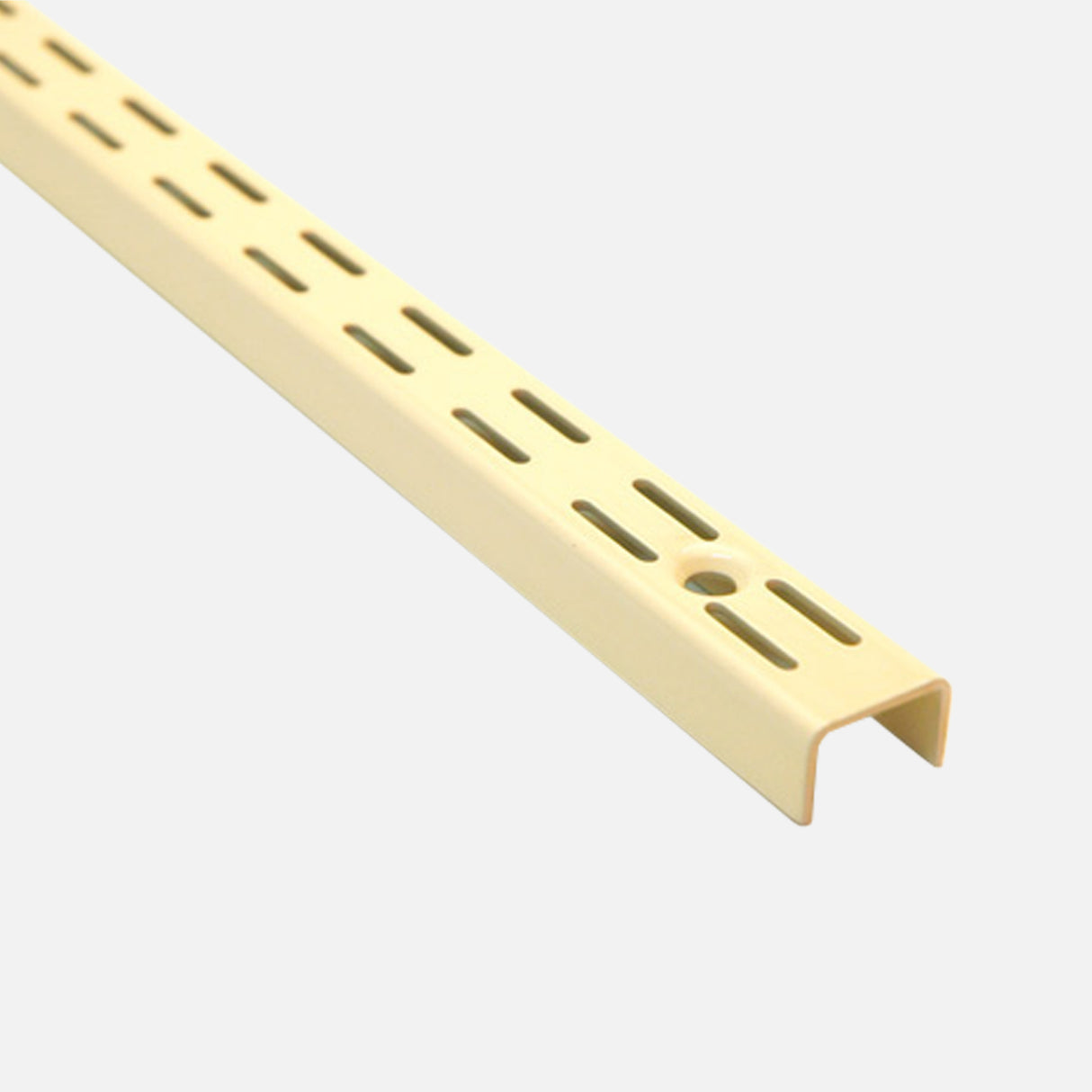 Twintrack 32mm Pitch Wall Upright Cream 1000mm
