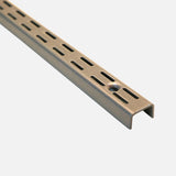 Twintrack 32mm Pitch Wall Upright Gloss Al. 1000mm
