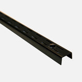 Twintrack 32mm Pitch Wall Upright Matte Black 430mm